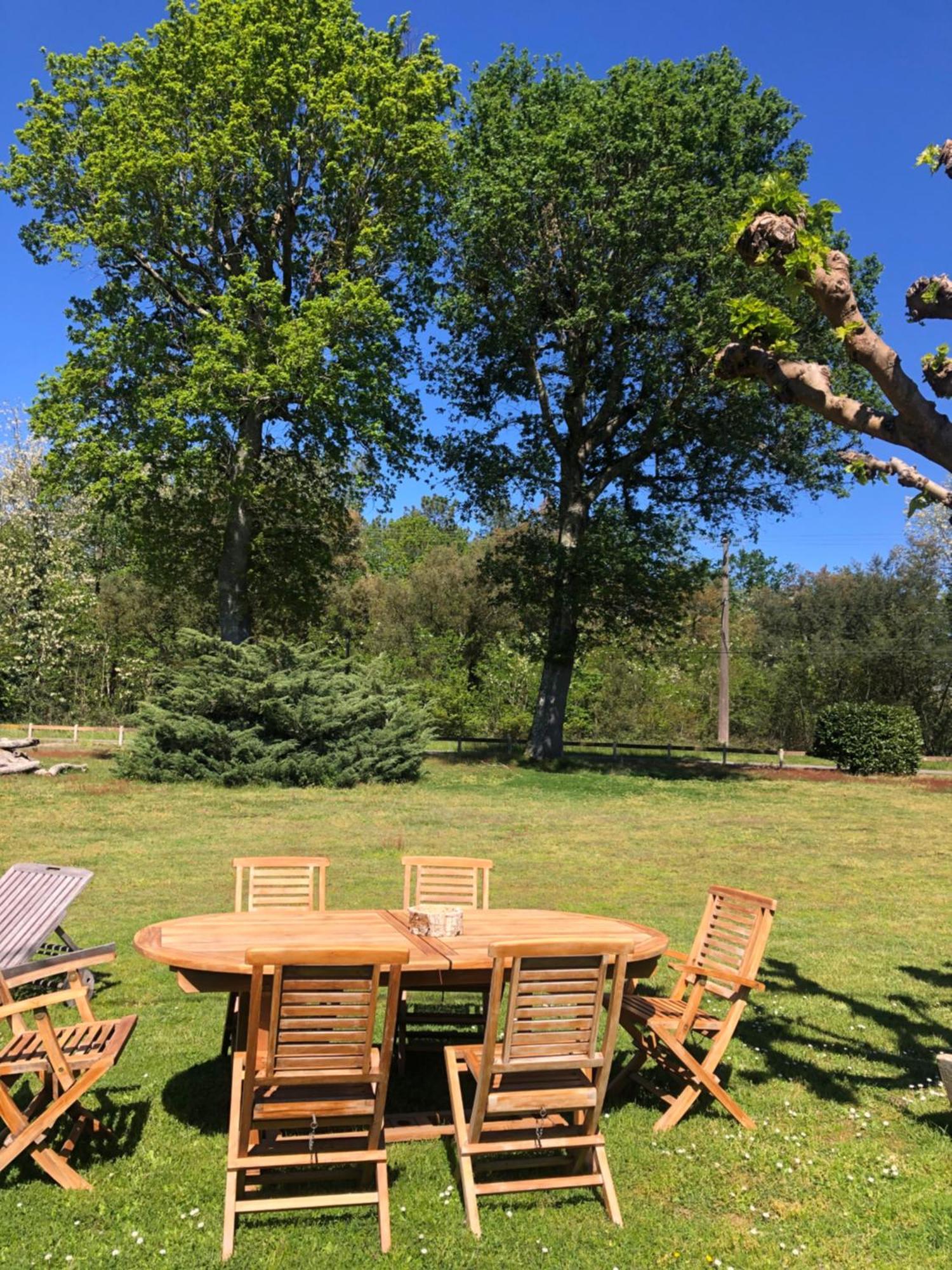 Appartement En Pleine Nature Soustons Buitenkant foto